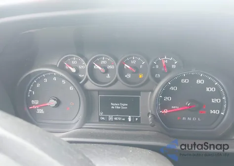 2022 Chevrolet Silverado 1500 Ltd 4Wd Short Bed Custom Trail Boss из США, поврежденный, VIN 3GCPYCEL6NG108492